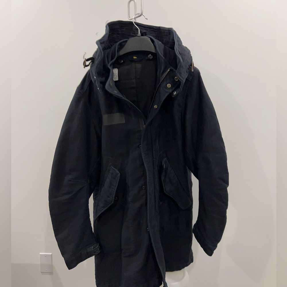 Diesel parka worn 2 seasons